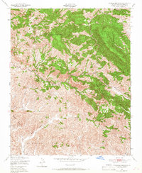 Download a high-resolution, GPS-compatible USGS topo map for Cypress Mountain, CA (1966 edition)