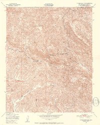 Download a high-resolution, GPS-compatible USGS topo map for Cypress Mountain, CA (1952 edition)