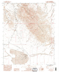 Download a high-resolution, GPS-compatible USGS topo map for Dale Lake, CA (1995 edition)