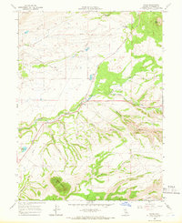 Download a high-resolution, GPS-compatible USGS topo map for Dales, CA (1966 edition)