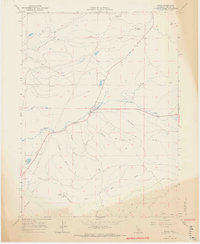 Download a high-resolution, GPS-compatible USGS topo map for Dales, CA (1966 edition)