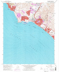 Download a high-resolution, GPS-compatible USGS topo map for Dana Point, CA (1978 edition)
