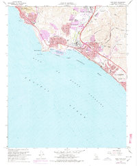 Download a high-resolution, GPS-compatible USGS topo map for Dana Point, CA (1978 edition)