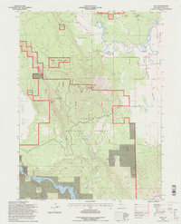 Download a high-resolution, GPS-compatible USGS topo map for Dana, CA (1998 edition)