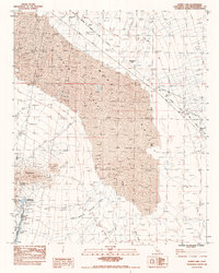Download a high-resolution, GPS-compatible USGS topo map for Danby Lake, CA (1983 edition)