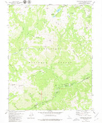 Download a high-resolution, GPS-compatible USGS topo map for Dardanelles Cone, CA (1979 edition)