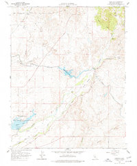Download a high-resolution, GPS-compatible USGS topo map for Daulton, CA (1977 edition)