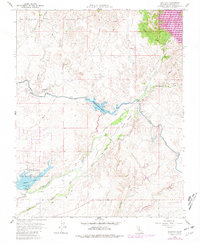 Download a high-resolution, GPS-compatible USGS topo map for Daulton, CA (1981 edition)