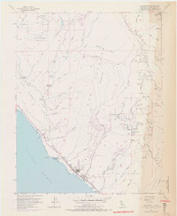 Download a high-resolution, GPS-compatible USGS topo map for Davenport, CA (1970 edition)