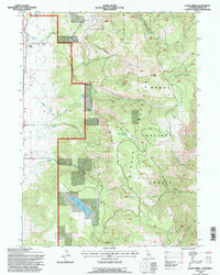 Download a high-resolution, GPS-compatible USGS topo map for Davis Creek, CA (1997 edition)