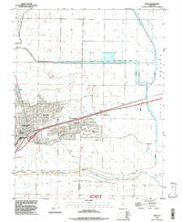 Download a high-resolution, GPS-compatible USGS topo map for Davis, CA (1997 edition)