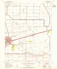 Download a high-resolution, GPS-compatible USGS topo map for Davis, CA (1953 edition)