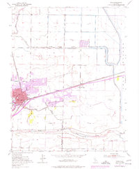 Download a high-resolution, GPS-compatible USGS topo map for Davis, CA (1977 edition)