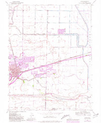 Download a high-resolution, GPS-compatible USGS topo map for Davis, CA (1981 edition)