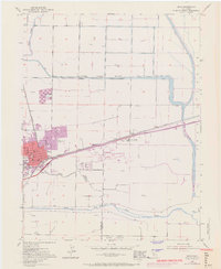 Download a high-resolution, GPS-compatible USGS topo map for Davis, CA (1970 edition)