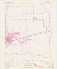 Download a high-resolution, GPS-compatible USGS topo map for Davis, CA (1977 edition)