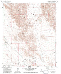 Download a high-resolution, GPS-compatible USGS topo map for Deadman Lake SE, CA (1994 edition)