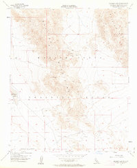 Download a high-resolution, GPS-compatible USGS topo map for Deadman Lake SE, CA (1963 edition)