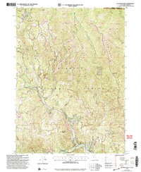 Download a high-resolution, GPS-compatible USGS topo map for Deadman Point, CA (2004 edition)
