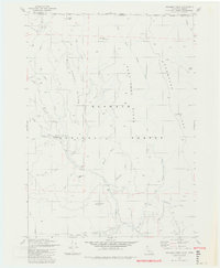 preview thumbnail of historical topo map of Siskiyou County, CA in 1981