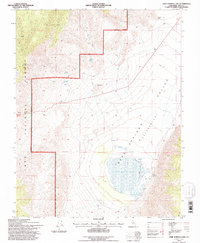Download a high-resolution, GPS-compatible USGS topo map for Deep Springs Lake, CA (1997 edition)