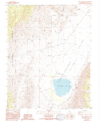 Download a high-resolution, GPS-compatible USGS topo map for Deep Springs Lake, CA (1994 edition)