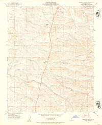 preview thumbnail of historical topo map of Kern County, CA in 1952
