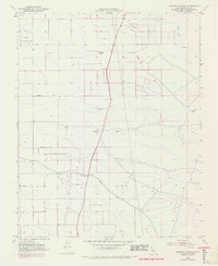 Download a high-resolution, GPS-compatible USGS topo map for Deepwell Ranch, CA (1971 edition)
