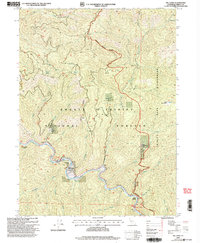 Download a high-resolution, GPS-compatible USGS topo map for Del Loma, CA (2003 edition)