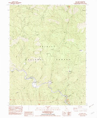 Download a high-resolution, GPS-compatible USGS topo map for Del Loma, CA (1982 edition)