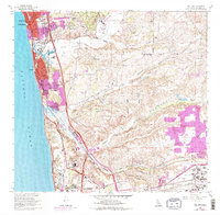 Download a high-resolution, GPS-compatible USGS topo map for Del Mar, CA (1978 edition)