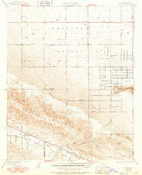 Download a high-resolution, GPS-compatible USGS topo map for Del Sur, CA (1951 edition)