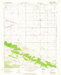 Download a high-resolution, GPS-compatible USGS topo map for Del Sur, CA (1964 edition)