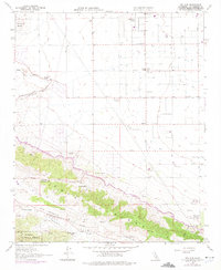 Download a high-resolution, GPS-compatible USGS topo map for Del Sur, CA (1975 edition)