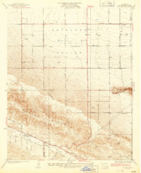 Download a high-resolution, GPS-compatible USGS topo map for Del Sur, CA (1936 edition)
