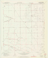 Download a high-resolution, GPS-compatible USGS topo map for Del Sur, CA (1964 edition)