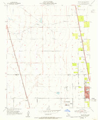 Download a high-resolution, GPS-compatible USGS topo map for Delano West, CA (1955 edition)