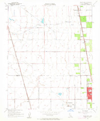 Download a high-resolution, GPS-compatible USGS topo map for Delano West, CA (1963 edition)