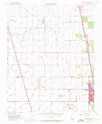 Download a high-resolution, GPS-compatible USGS topo map for Delano West, CA (1971 edition)