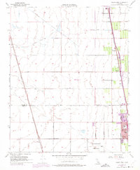 Download a high-resolution, GPS-compatible USGS topo map for Delano West, CA (1975 edition)