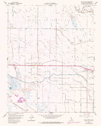 Download a high-resolution, GPS-compatible USGS topo map for Delta Ranch, CA (1978 edition)