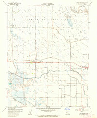 preview thumbnail of historical topo map of Merced County, CA in 1961