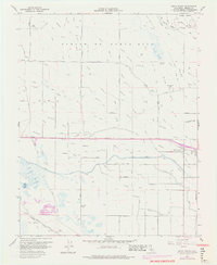 Download a high-resolution, GPS-compatible USGS topo map for Delta Ranch, CA (1978 edition)