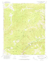 Download a high-resolution, GPS-compatible USGS topo map for Democrat Hot Springs, CA (1975 edition)