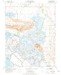 Download a high-resolution, GPS-compatible USGS topo map for Denverton, CA (1965 edition)