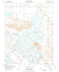 Download a high-resolution, GPS-compatible USGS topo map for Denverton, CA (1974 edition)