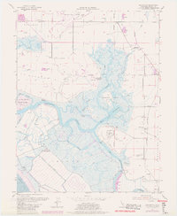 Download a high-resolution, GPS-compatible USGS topo map for Denverton, CA (1981 edition)