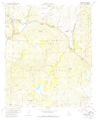 Download a high-resolution, GPS-compatible USGS topo map for Descanso, CA (1980 edition)