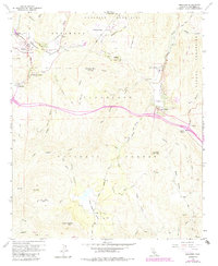 Download a high-resolution, GPS-compatible USGS topo map for Descanso, CA (1984 edition)