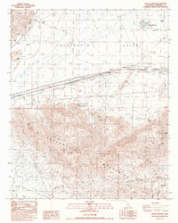 Download a high-resolution, GPS-compatible USGS topo map for Desert Center, CA (1986 edition)